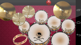 برنامه‌نما Classic Drum Drums Classical عکس از صفحه