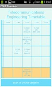 EECS Timetable imagem de tela 1