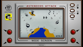 Asteroids Attack اسکرین شاٹ 2