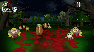 Zombie Dwarfs Invaders تصوير الشاشة 1