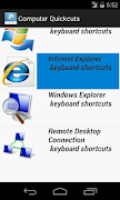Win 7 Shortcut Keys Cartaz