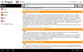 Ling.pl Mobile syot layar 1