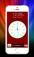 Analog Clock Slider Lock screenshot 4