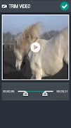 برنامه‌نما Video Editor عکس از صفحه