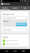 BulkSMS screenshot 3