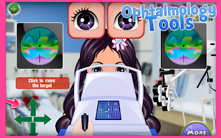 Princess Eye Care - Girl Games 스크린샷 2