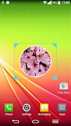 Cherry Blossom Clock screenshot 1