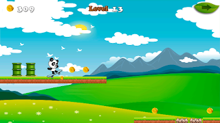 Panda Skater screenshot 4