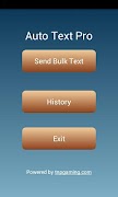 پوستر Auto Text Sender Pro