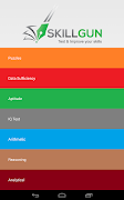 7 Schermata Aptitude Test