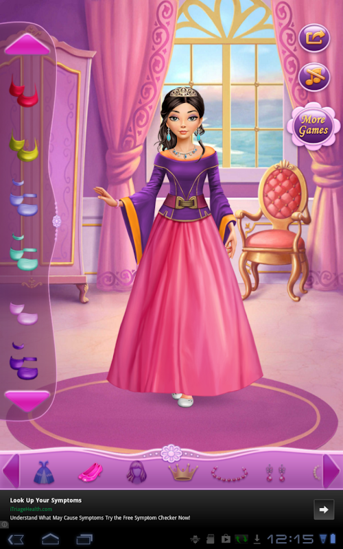 Descargar APK de Dress Up Princess Rapunzel