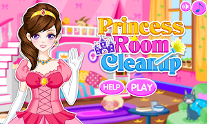 برنامهنما Princess room cleanup عکس از صفحه