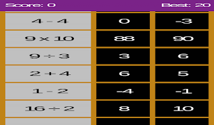 Math Acceleration اسکرین شاٹ 7