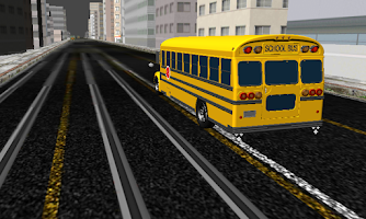 School Bus Driving - Bus Games poster