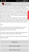 Easy Task Launcher screenshot 2