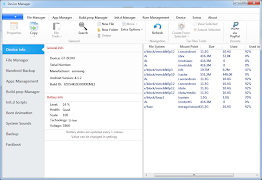 Droid Manager captura de pantalla 6