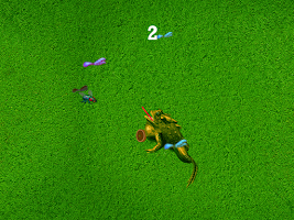 Angry Hungry Frog screenshot 1