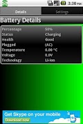 Battery Details screenshot 1