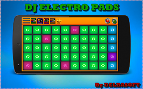 DJ Electro Pads imagem de tela 3