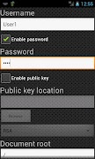 SSH Server 스크린샷 4
