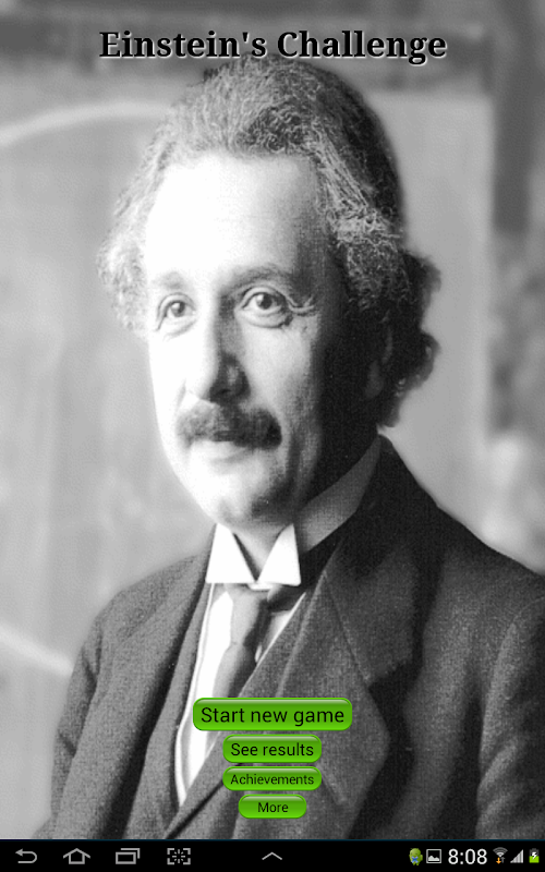 Descargar APK de Desafío de Einstein