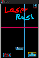 Laser Rush poster