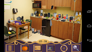 Hidden Object Kitchen Game syot layar 6