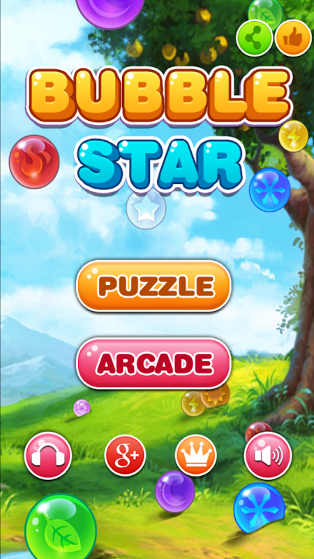 Baixar Bolha estrela - Bubble Star APK