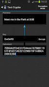 jCryptor Text Encryption Screenshot 5