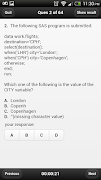 Base SAS Practice Exam Lite syot layar 3