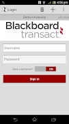 Poster Blackboard Transact eAccounts