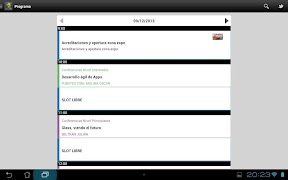 Droidcon MAD 2013 screenshot 7