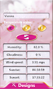 Sakura Jam Widget Cuaca screenshot 3