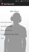 Beat Slayer Red الملصق