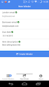 LenderMinder screenshot 2