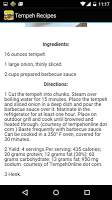 Tempeh Recipes screenshot 4