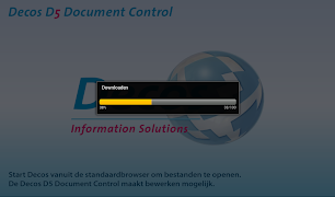 Decos D5 Document Control screenshot 1