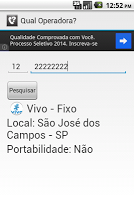 Qual Operadora? screenshot 3