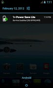 1+  Power Save Setting captura de pantalla 3