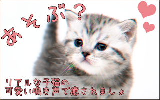 猫育成キット★無料でかわいいねこちゃんと遊べるゲーム※音声付 penulis hantaran
