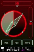 Micro Spirit Level + Compass تصوير الشاشة 7