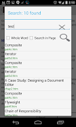 Chm Reader F  Deprecated تصوير الشاشة 6