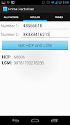 Prime Factoriser 截图 2