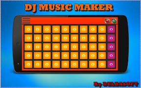 DJ Music Maker poster