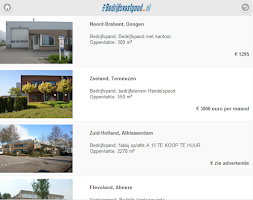 Bedrijfsvastgoed.nl screenshot 5