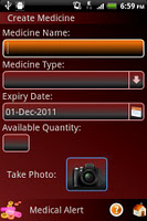 Medication Tracker ポスター