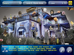 برنامه‌نما Hidden Objects Haunted Worlds عکس از صفحه