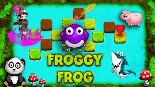 Froggy Frog Ekran Görüntüsü 6