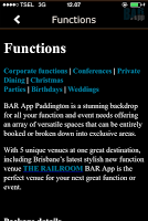 Bar App imagem de tela 4