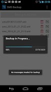 SMS Backup & Restore gönderen